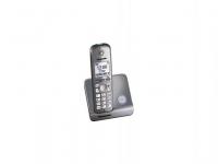 Panasonic Радиотелефон DECT KX-TG6711RUM серый