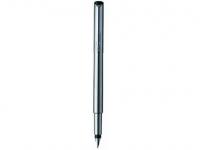 Ручка перьевая Parker Vector Steel F03 перо F серебристый S0723480