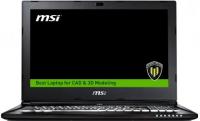 MSI Ноутбук WS60 6QI-012RU 15.6&quot; 1920x1080 матовый i5-6300HQ 2.3GHz 8Gb 1Tb Quadro 1000M-2Gb Bluetooth Wi-Fi Win10Pro черный 9S7-16H812-012