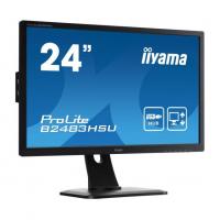 iiYama B2483HSU-B1DP 24&quot;, Черный, DVI, Full HD