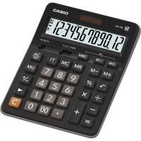 Casio Калькулятор настольный "GX-12B", 12 разрядов, черный