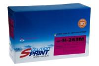 Solution Print Картридж лазерный SP-H-CE263AM, совместимый с HP 648A (CE263A), пурпурный