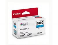 Canon Картридж струйный PFI-1000 C голубой для 0547C001