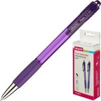 ATTACHE Ручка шариковая "Happy", фиолетовый корпус, синяя