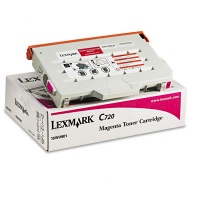 Lexmark C720 Magenta Toner Cartridge