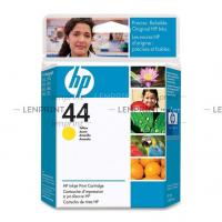 HP 51644Y картридж желтый, № 44