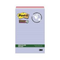 3M Стикеры Post-it 102x152 мм, 3 цвета, неоновые, 3 блока по 90 листов