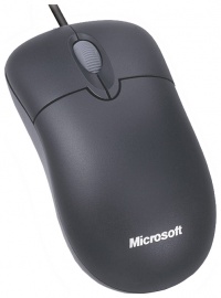 Microsoft Basic Optical Mouse Black USB