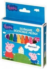 Peppa Pig восковые 16 шт. 1.1х9