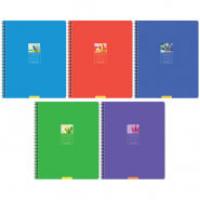 OfficeSpace Комплект тетрадей на гребне "Моноколор. Office style", А5, 48 листов, клетка (16 тетрадей в комплекте) (количество товаров в комплекте: 16)