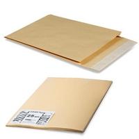 Курт Конверт-пакет плоский "Multipack", 25 штук, коричневый