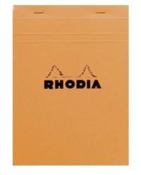 Rhodia Блокнот "Basics", оранжевый, 14,8х21 см, линейка, 80 л