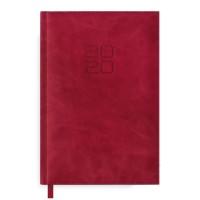 Феникс + Ежедневник датированный на 2020 год "Красный", А5, 176 листов