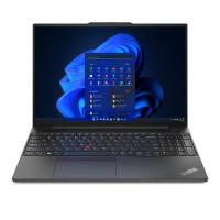 Lenovo Ноутбук ThinkPad E16 Gen 1 21JT001AUS (16&quot;, Ryzen 7 7730U, 16Gb/ SSD 512Gb, Radeon Graphics) Черный