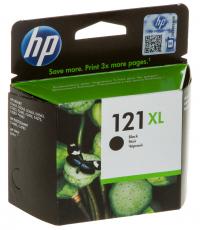 HP CC641HE 121XL Black