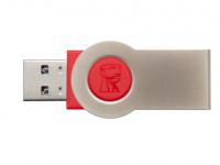 Kingston Флешка USB 32Gb DataTraveler 101 G3 DT101G3/32GB серебристо-красный