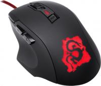 Oklick 725G Dragon Gaming Optical Mouse USB Black red