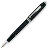 Cross Перьевая ручка AT0046-4FD "Townsend", цвет - черный