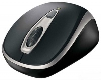 Microsoft Wireless Mobile Mouse 3000v2 Black