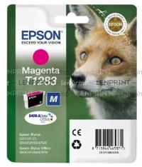 Epson T1283 картридж пурпурный, M