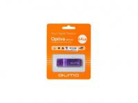 QUMO Флешка USB 8Gb Optiva 01 USB2.0 фиолетовый QM8GUD-OP1-violet
