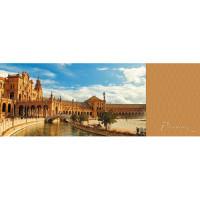 Канц-Эксмо Планинг недатированный "Вокруг света. Севильская площадь. Испания", 56 листов