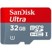 Sandisk SDSDQUA-032G-U46A microSDHC, 32Гб, Class 10