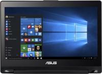 Asus Ноутбук Flip Book TP300UA 13.3&quot; 1920x1080 глянцевый i7-6500 2.5GHz 8Gb 128Gb SSD Intel HD Bluetooth Wi-Fi Win10 черный 90NB09Z1-M00600