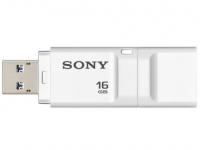 Sony Флешка USB 16Gb USM16X/W белый