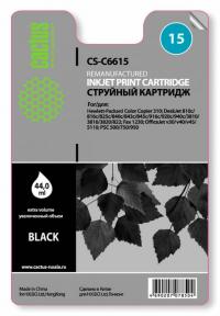 Cactus Картридж струйный CS-C6615 №15 черный (42мл)