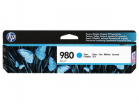 HP 980 Cyan Ink Cartridge