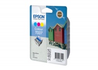 Epson T037 0 Color Ink Cartridge