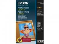 Epson Photo Paper Glossy, 200 гр/м2 10 x 15 см (50 листов)