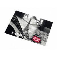 PANTA PLAST Папка-конверт на кнопке "Париж", А4