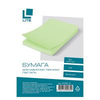 LITE Бумага "Lite", А4, 50 листов, пастель зеленый