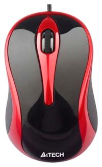 A4 Tech N-series N-350 Black-Red USB