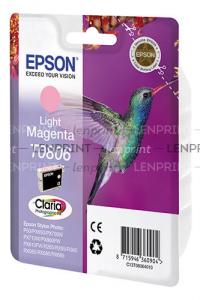 Epson T0806 картридж св.пурпурный