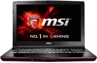 MSI GE62 6QC (Core i7 6700HQ/2.6Ghz/16Gb/15.6/1128Gb/DVD-RW/WiFi/BT/W10/Black)