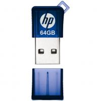 HP V165W 64Гб, Синий, пластик, USB 2.0