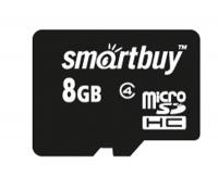 Smartbuy microSDHC 8Gb Class 4