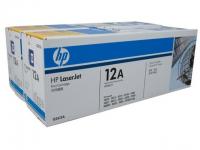 HP Q2612AF двойная упаковка картриджа Q2612A