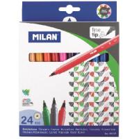 Milan Фломастеры "Milan", 24 цвета