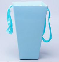 Айрис-Пресс Плайм пакет для цветов, цвет: голубой, 10 штук, арт. 57602 (количество товаров в комплекте: 10)