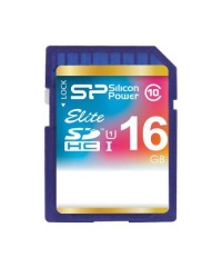 Silicon Power SDHC Class 10 16Gb UHS-1