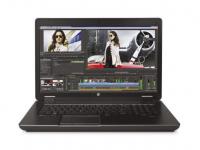 HP Ноутбук ZBook 17 G2 17.3&quot; 1920x1080 матовый i7-4710MQ 2.5GHz 8Gb 256Gb K3100M-4Gb DVD-RW Bluetooth Wi-Fi Win7Pro Win8Pro J8Z62EA