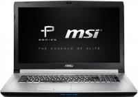 MSI Ноутбук PE70 6QE-061RU 17.3&amp;quot; 1920x1080 матовый i7-6700HQ 2.6Ghz 8Gb 1Tb 128Gb SSD GTX960M-2Gb DVD-RW Bluetooth Wi-Fi Win10 серебристый 9S7-179542-061