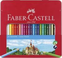 Faber-Castell Карандаши цветные "Замок", 24 цвета