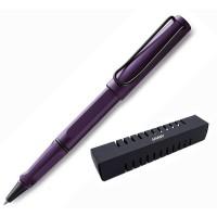 LAMY Роллер чернильный "373 Safari", синий, фиолетовый корпус