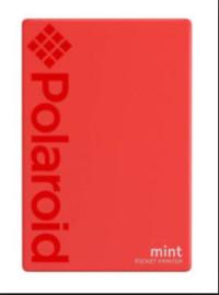 Polaroid Карманный принтер Mint, красный