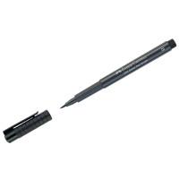 Faber-Castell Ручка капиллярная "Pitt Artist Pen Brush", холодный серый VI